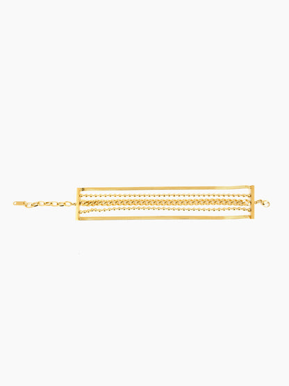 Janet 18K Gold Plated Bracelet Gold