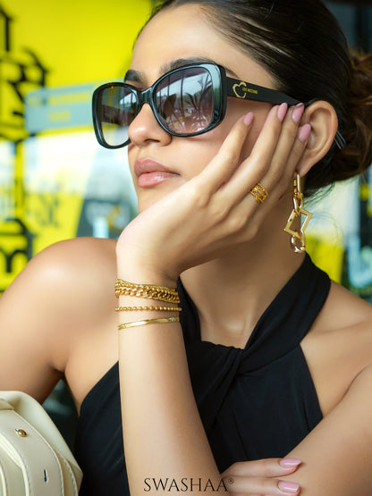 Janet 18K Gold Plated Bracelet