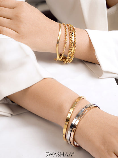 Venice Band Bracelet Set
