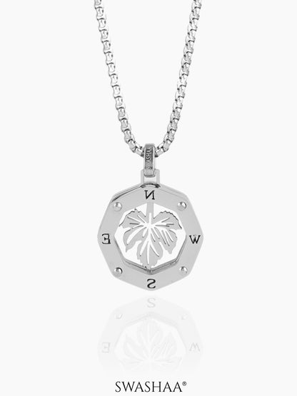 Janos Men's Chain Pendant Silver