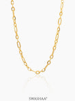 January 18K Gold Plated Chain Gold