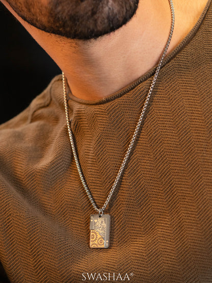 Javier Men's Chain Pendant