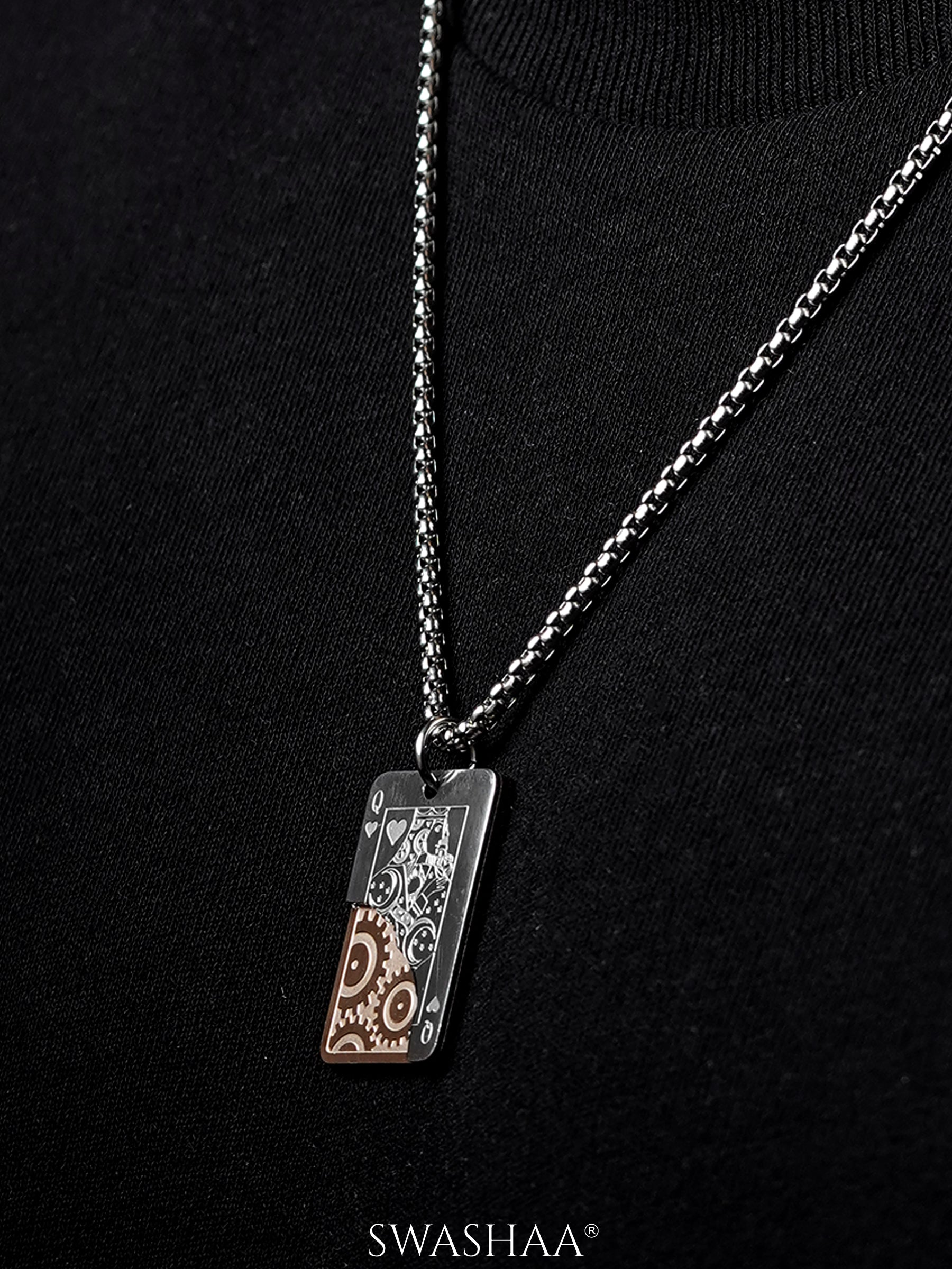 Javier Men's Chain Pendant