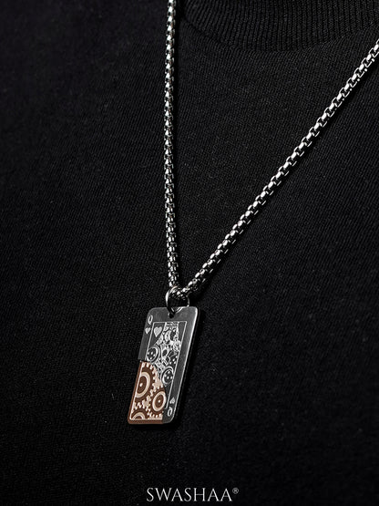 Javier Men's Chain Pendant