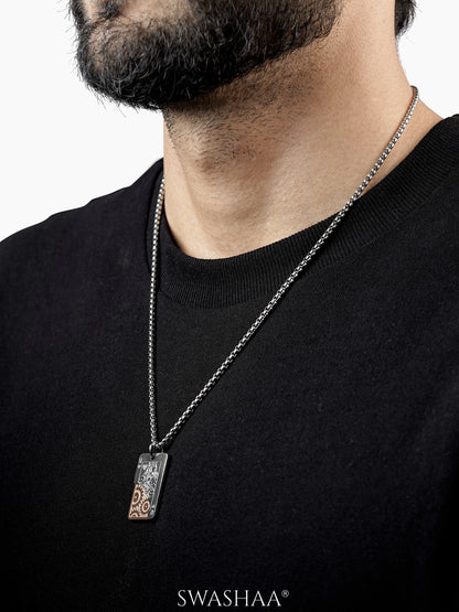 Javier Men's Chain Pendant