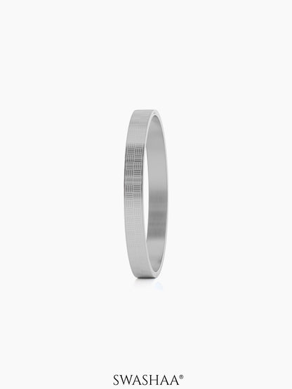 Jax Men's Kada Silver