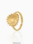 Jemima 18K Gold Plated Ring Gold