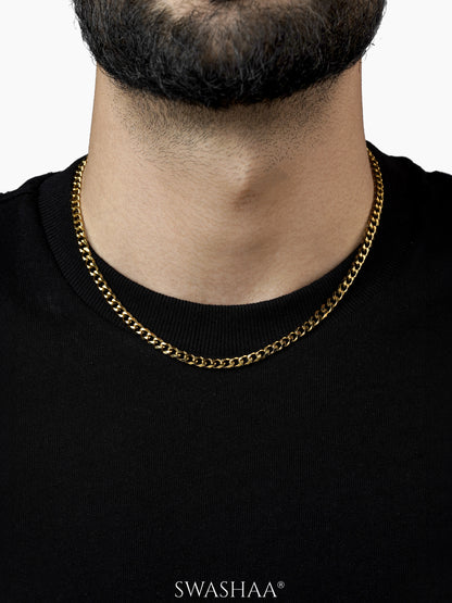 Cuban 5 MM Men's Chain