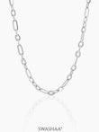 John Men's Chain Silver
