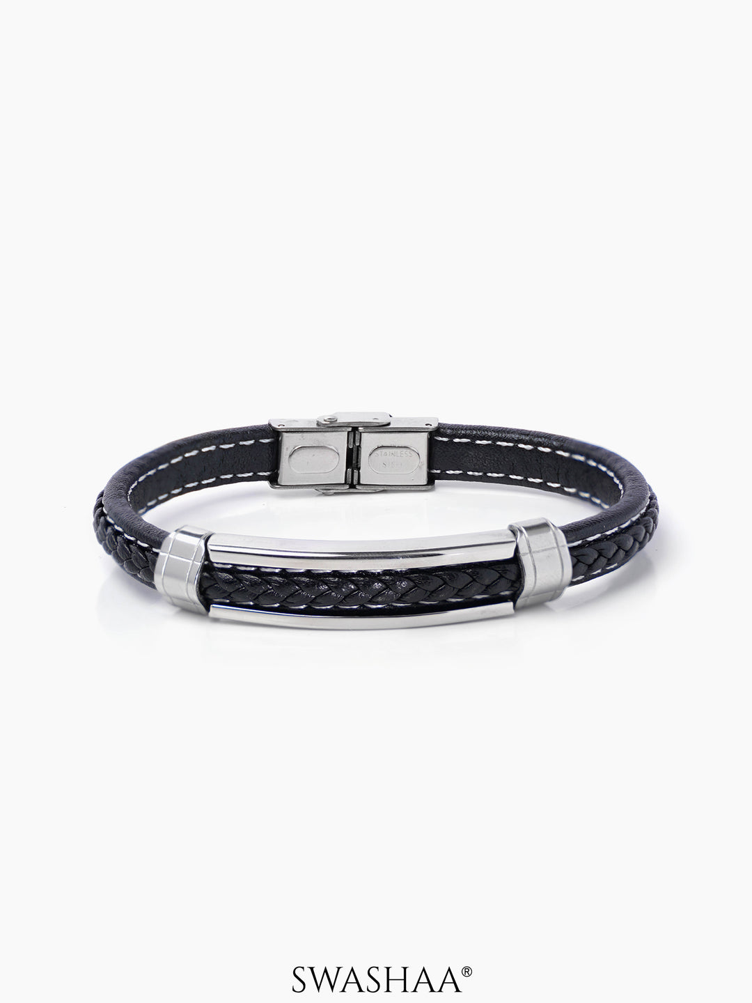 Joseph Men's Leather Bracelet