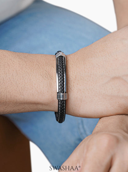 Joseph Men's Leather Bracelet