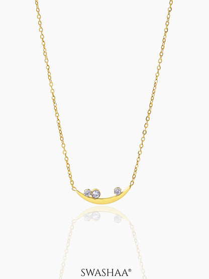 Jules Necklace Gold