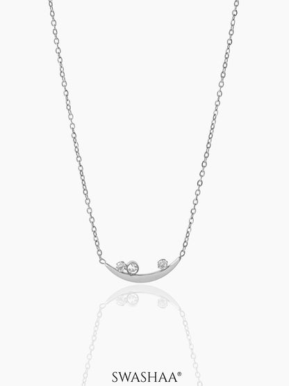 Jules Necklace Silver