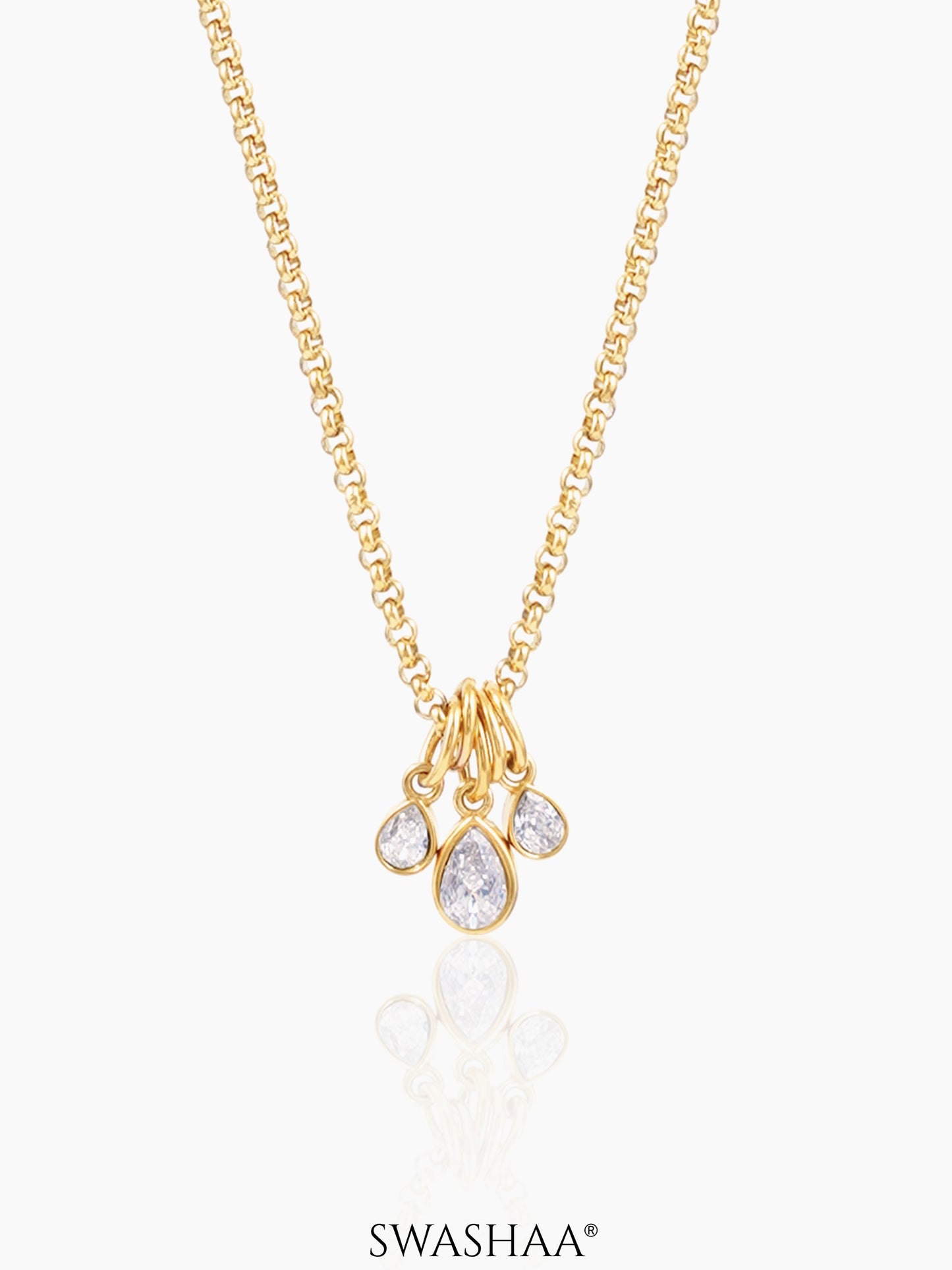Julia 18K Gold Plated Necklace Gold