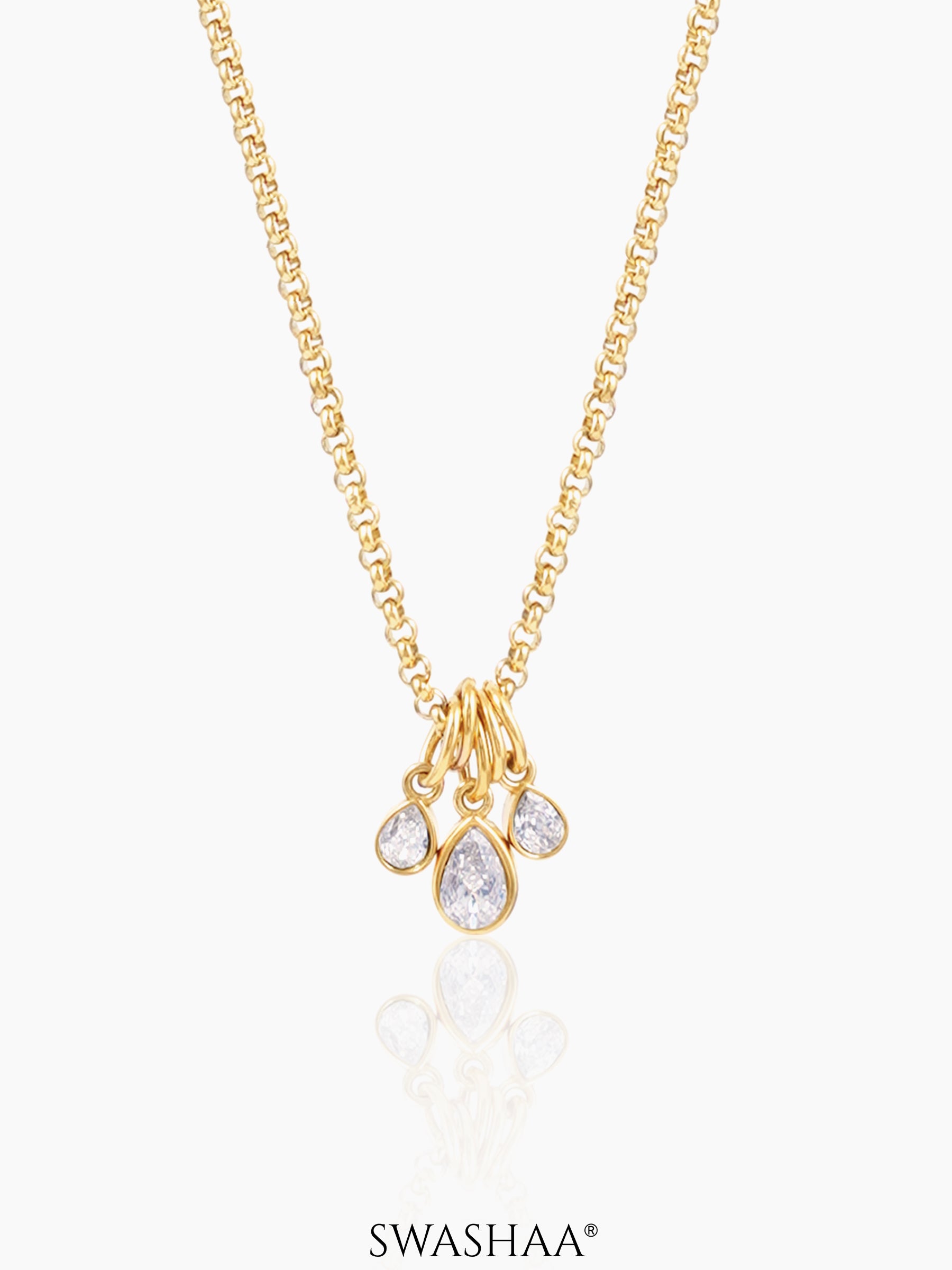 Julia 18K Gold Plated Necklace Gold