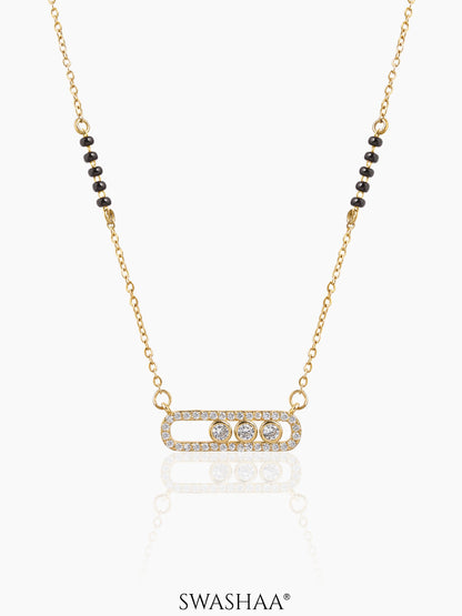 Kaela Trio Mangalsutra 14K Gold Plated