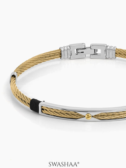 Kaelen Wired Men's Bracelet