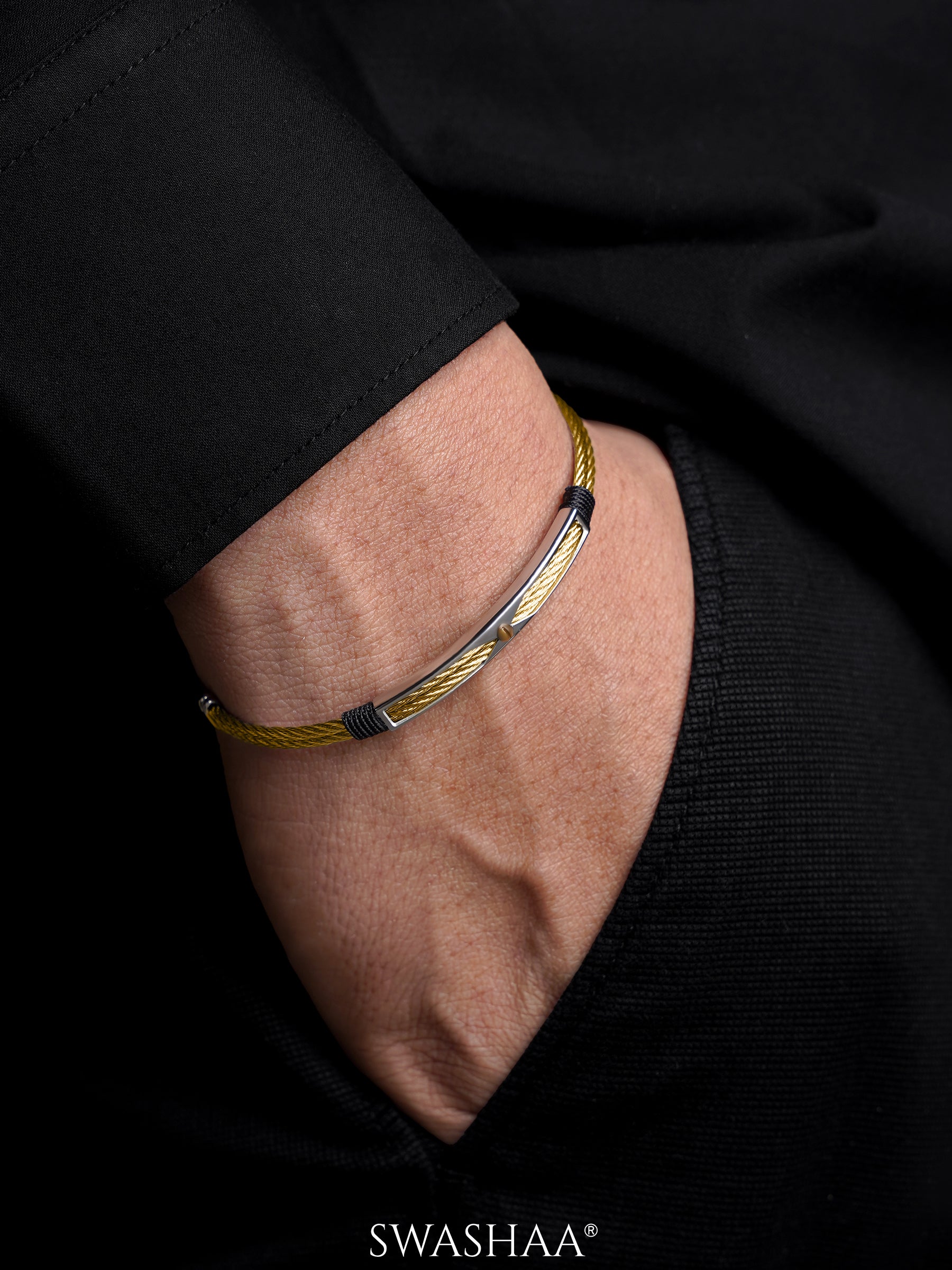 Kaelen Wired Men's Bracelet