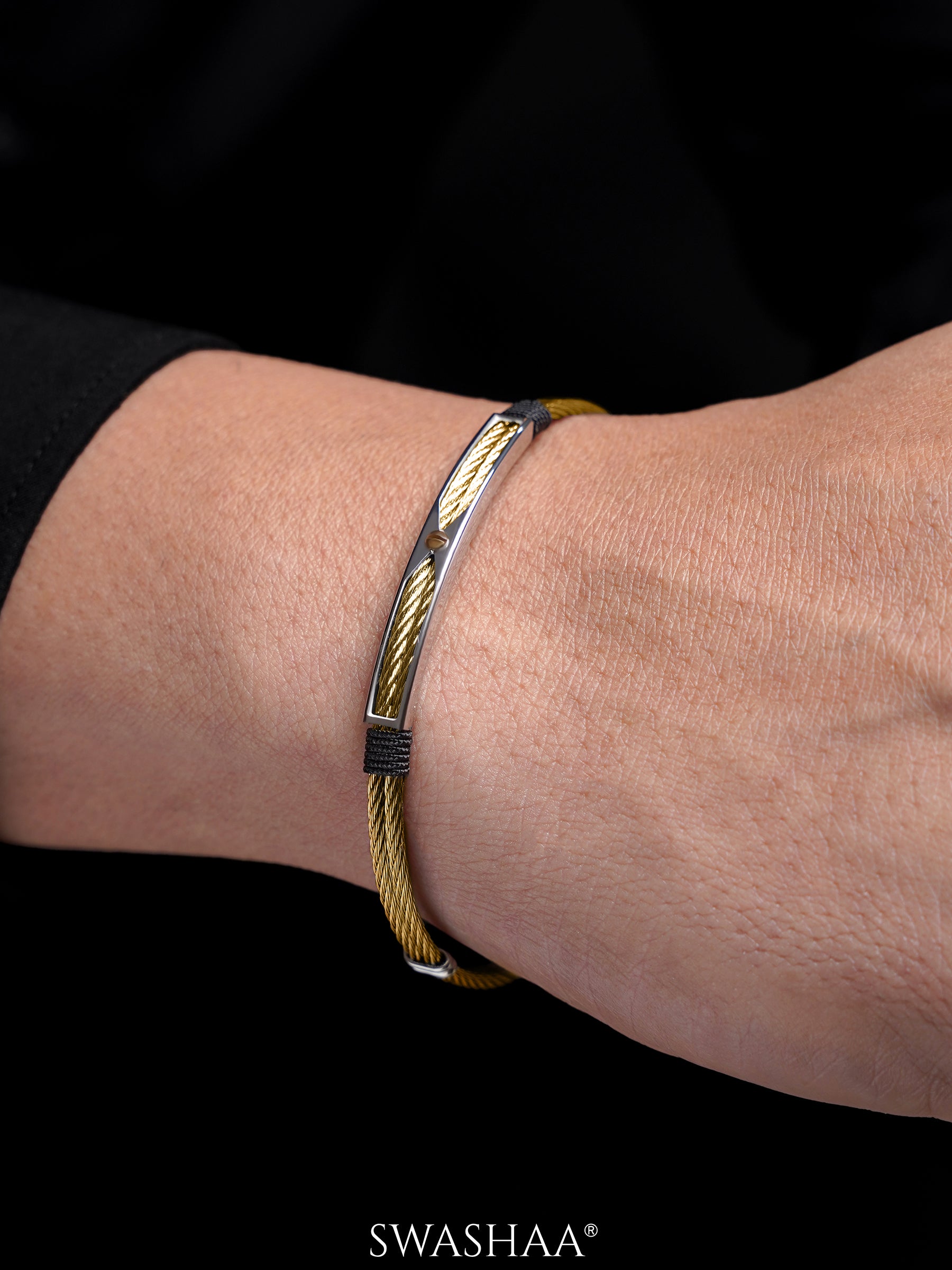 Kaelen Wired Men's Bracelet