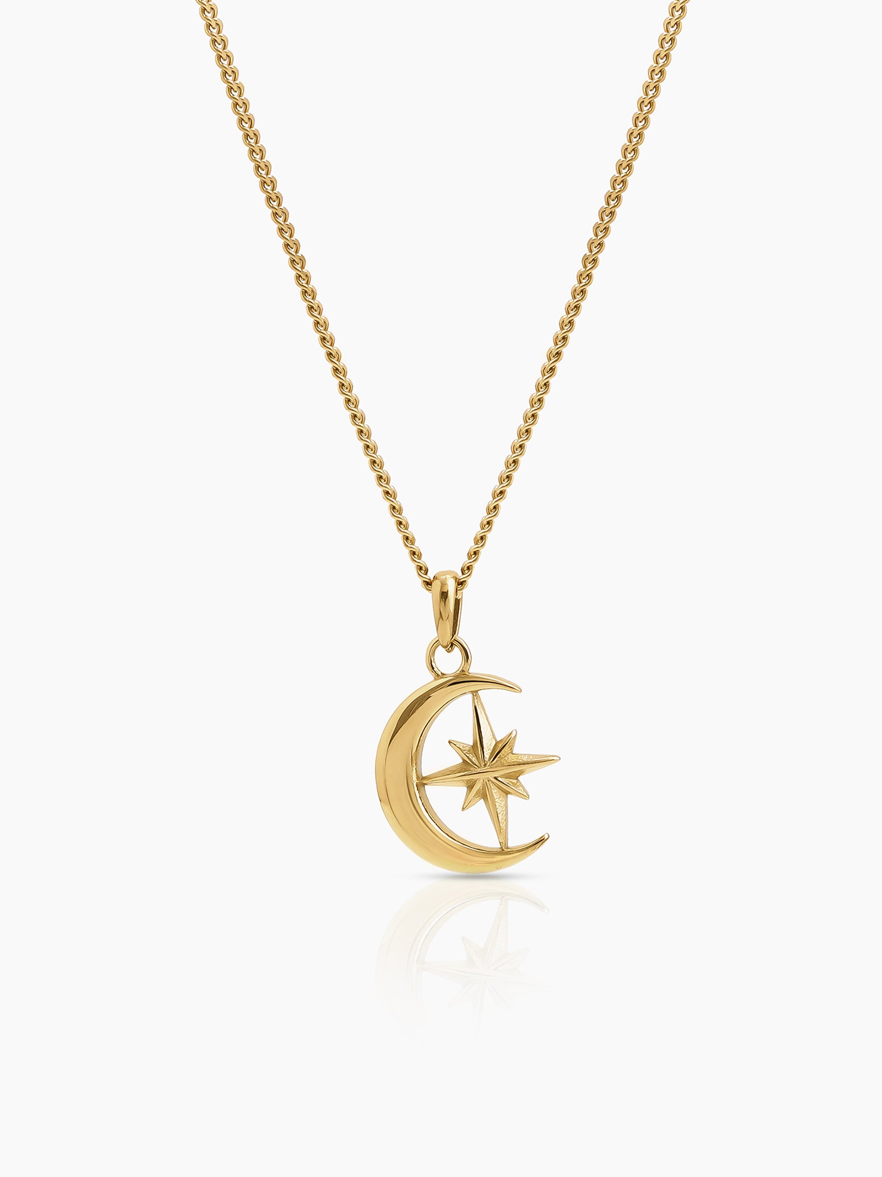 Kaelor Celest 18K Gold Plated Men’s Chain Pendant Gold