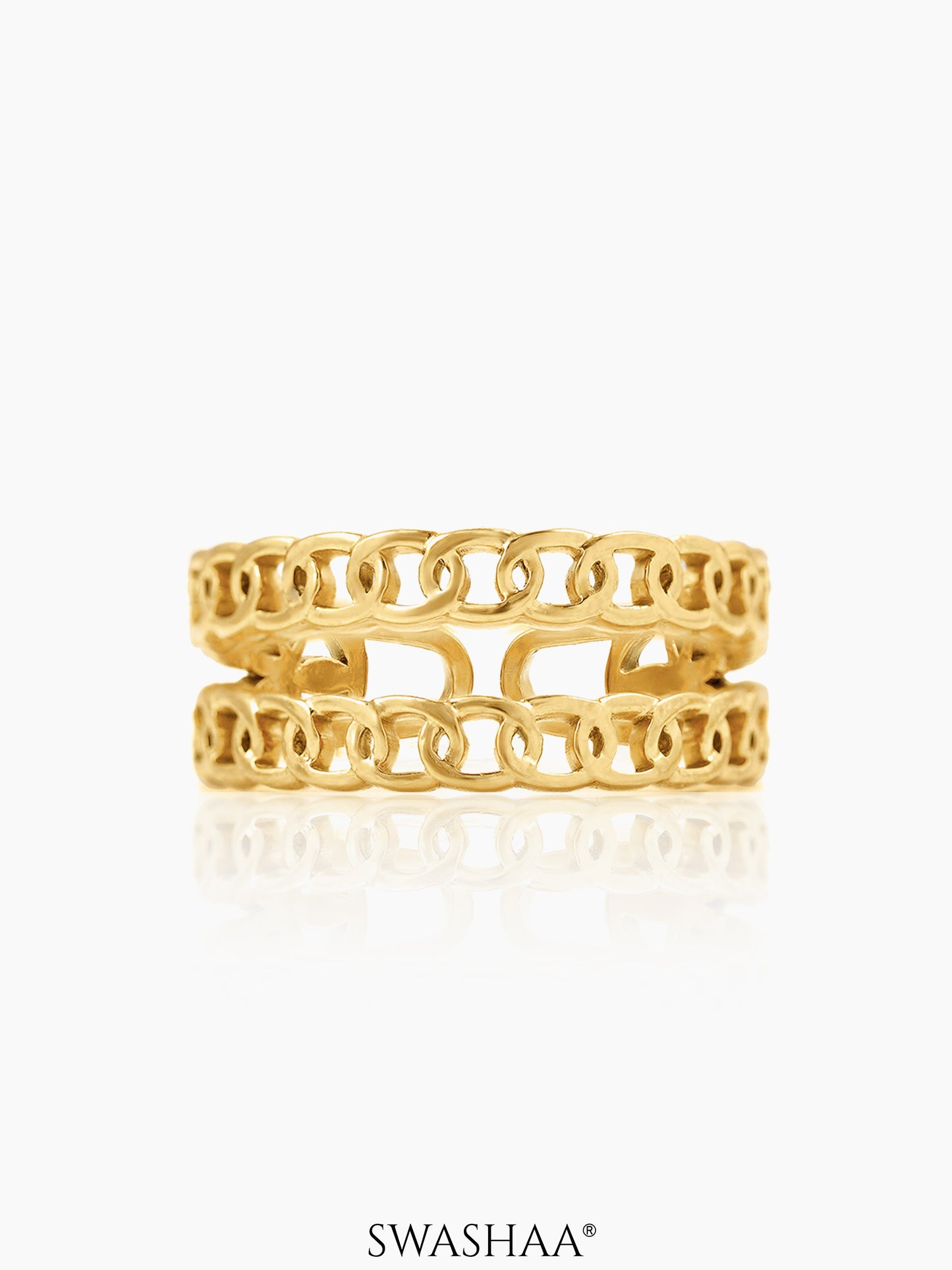 Kai 18K Gold Plated Ring Gold