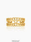 Kai 18K Gold Plated Ring Gold