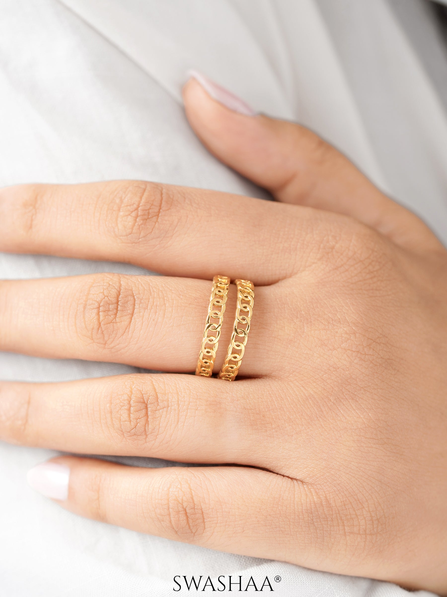 Kai 18K Gold Plated Ring