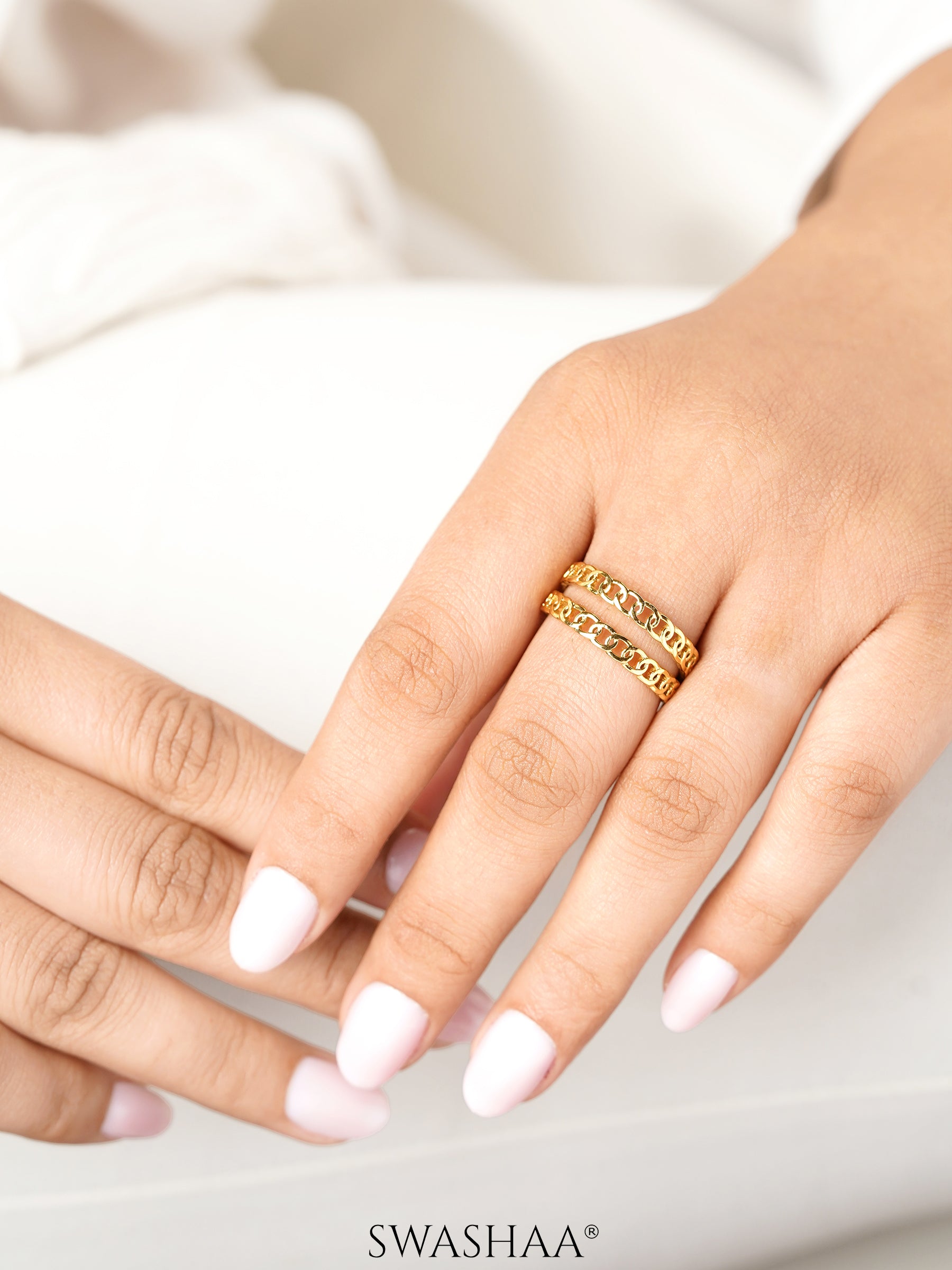 Kai 18K Gold Plated Ring