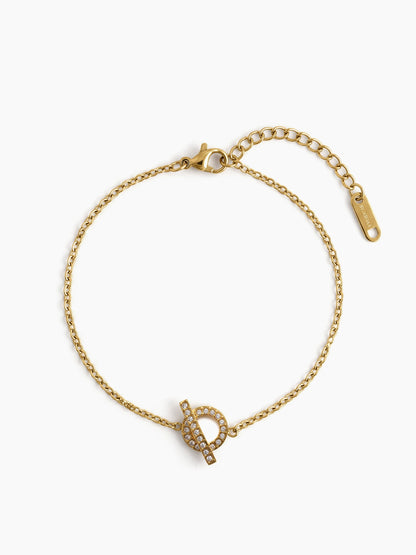 Kairav Diamond 18K Gold Plated Rakhi Gold