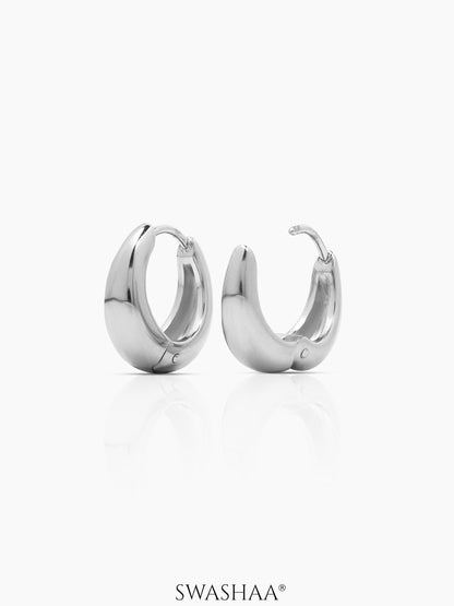Kaizo Men's Hoop Earrings
