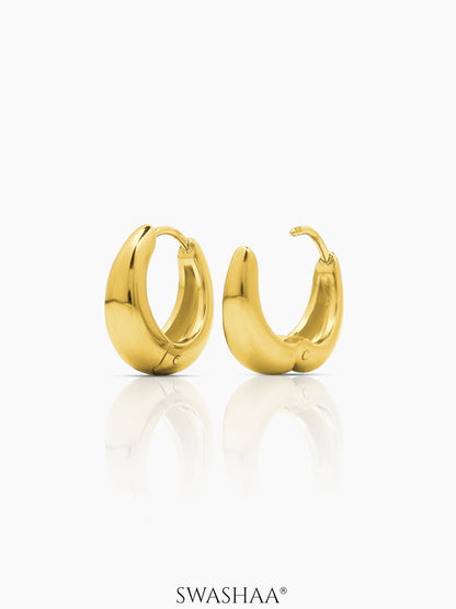 Kaizo Men's Hoop Earrings