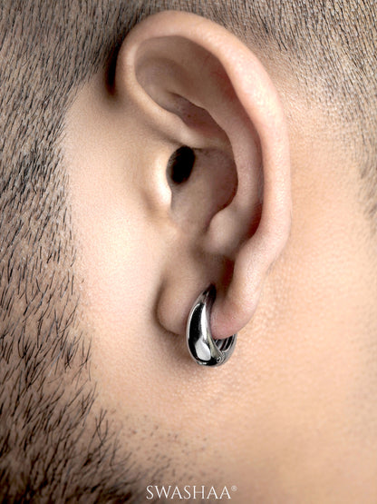 Kaizo Men's Hoop Earrings