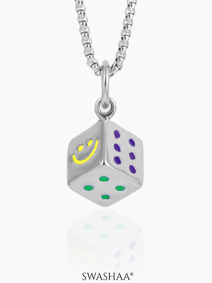 Kasper Men's Chain Pendant Silver