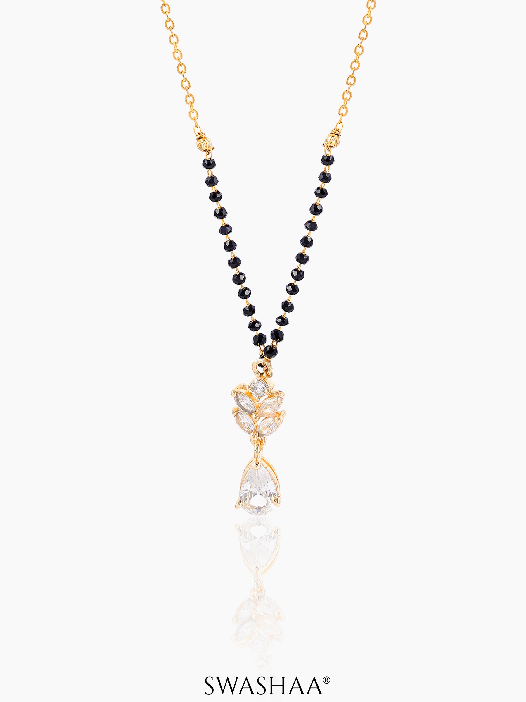 Kasturi Mangalsutra 18K Gold Plated