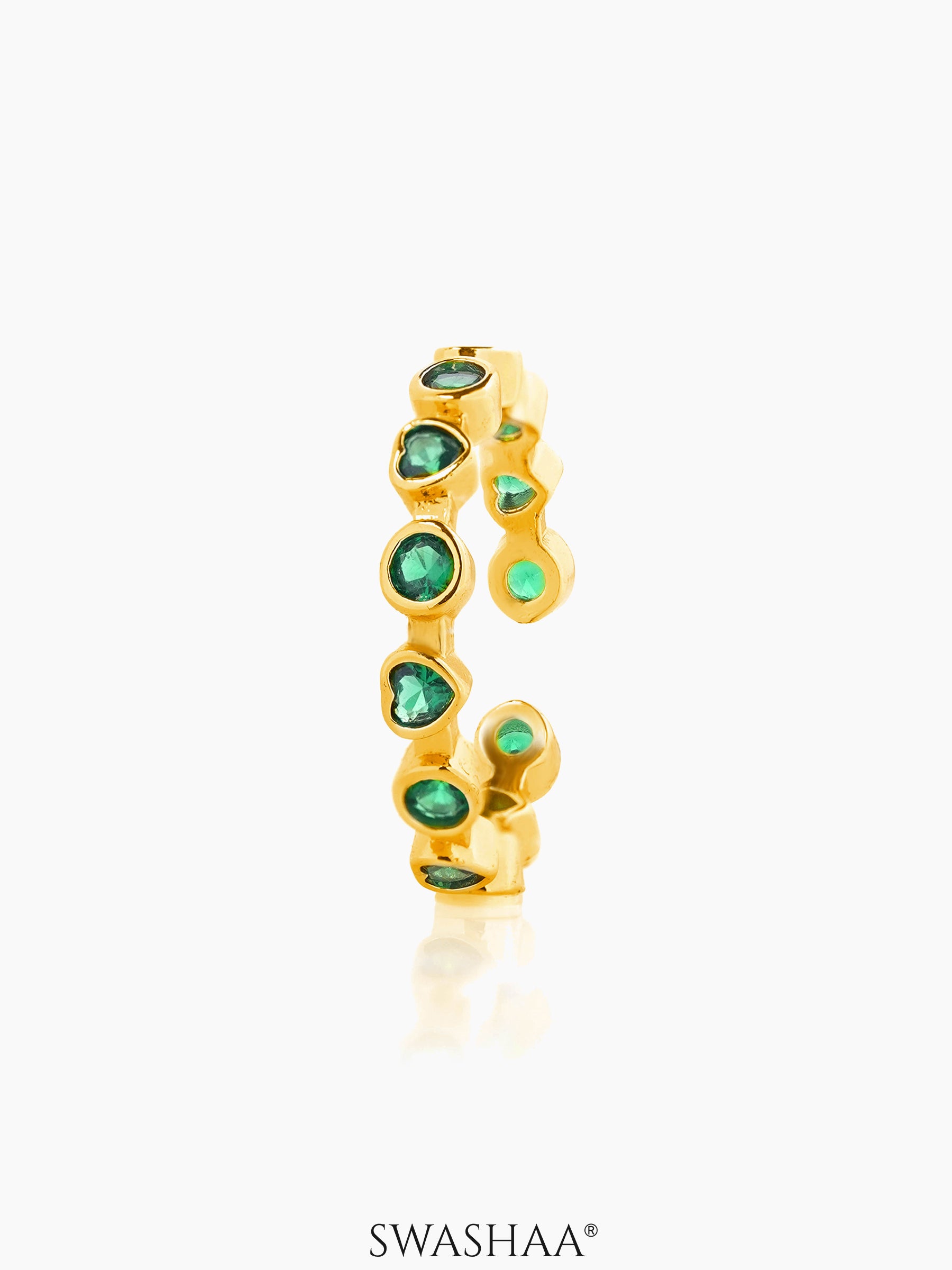 Katherine 18K Gold Plated Band Ring Gold