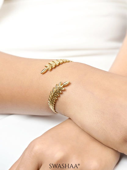 Kelly 18K Gold Plated Bracelet