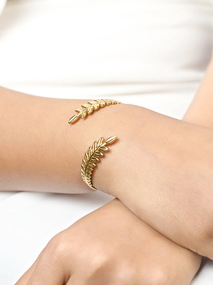 Kelly 18K Gold Plated Bracelet