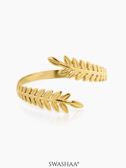 Kelly 18K Gold Plated Bracelet