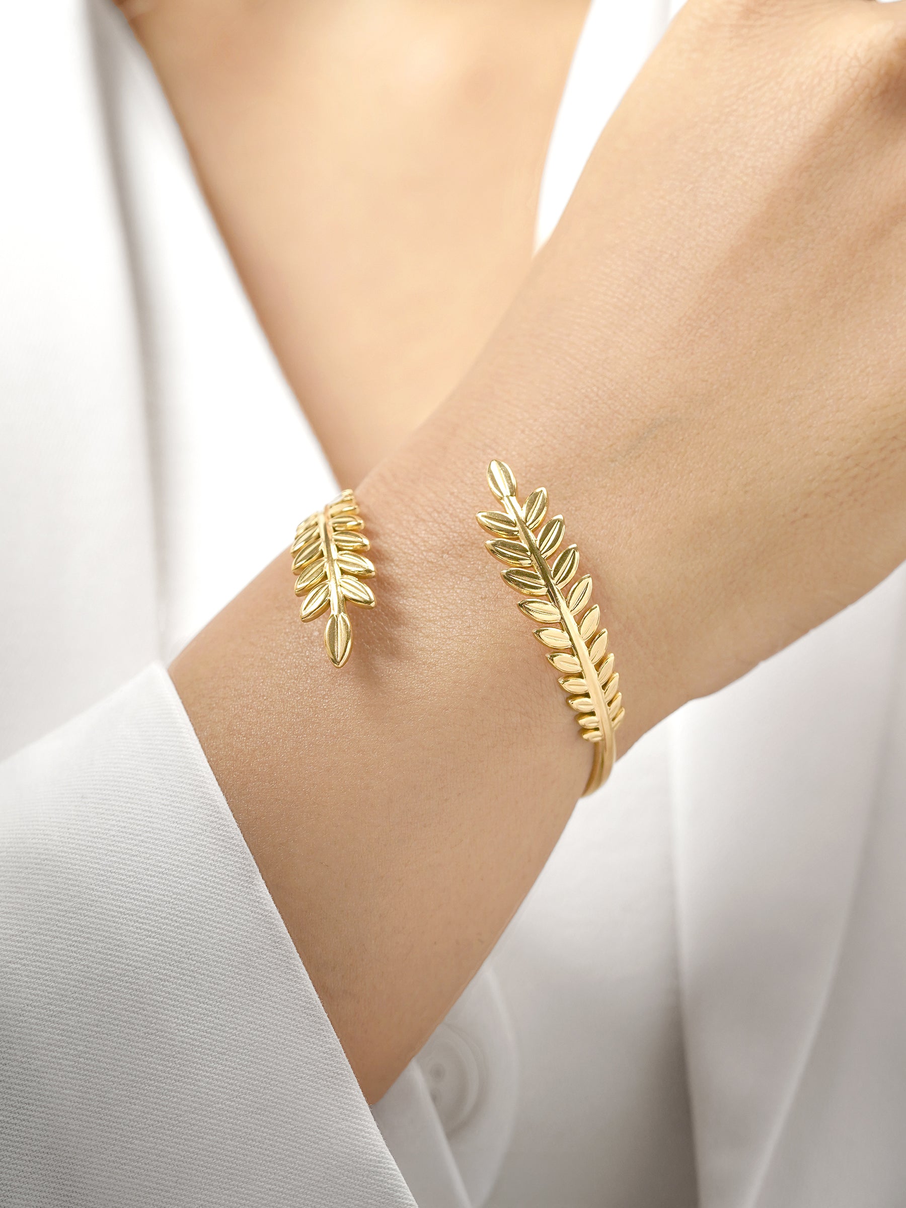 Kelly 18K Gold Plated Bracelet