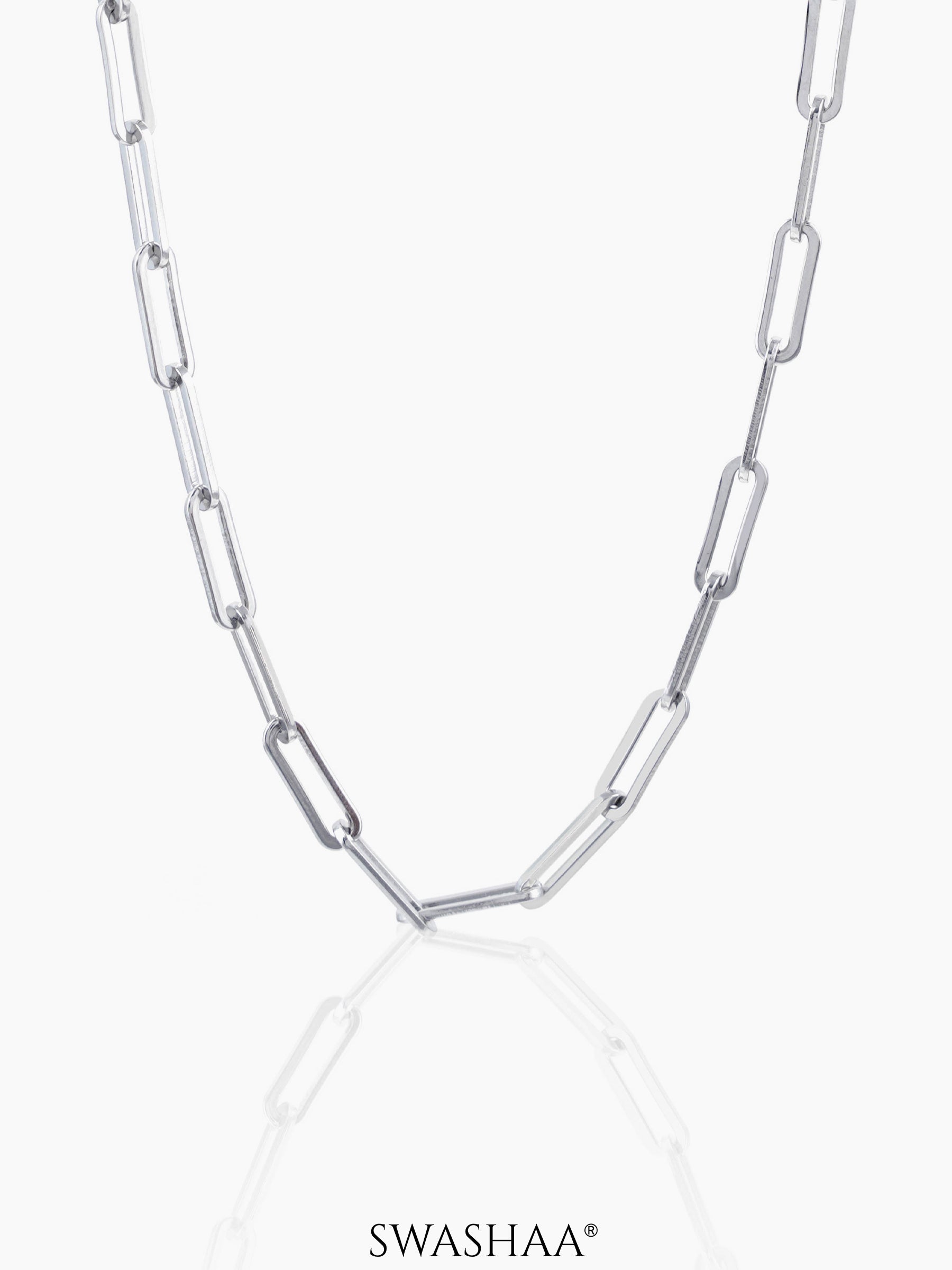 Kelvin Men's Chain Silver