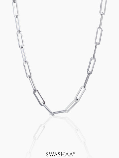 Kelvin Men's Chain Silver
