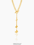 Kenya Butterfly 18K Gold Plated Necklace Gold