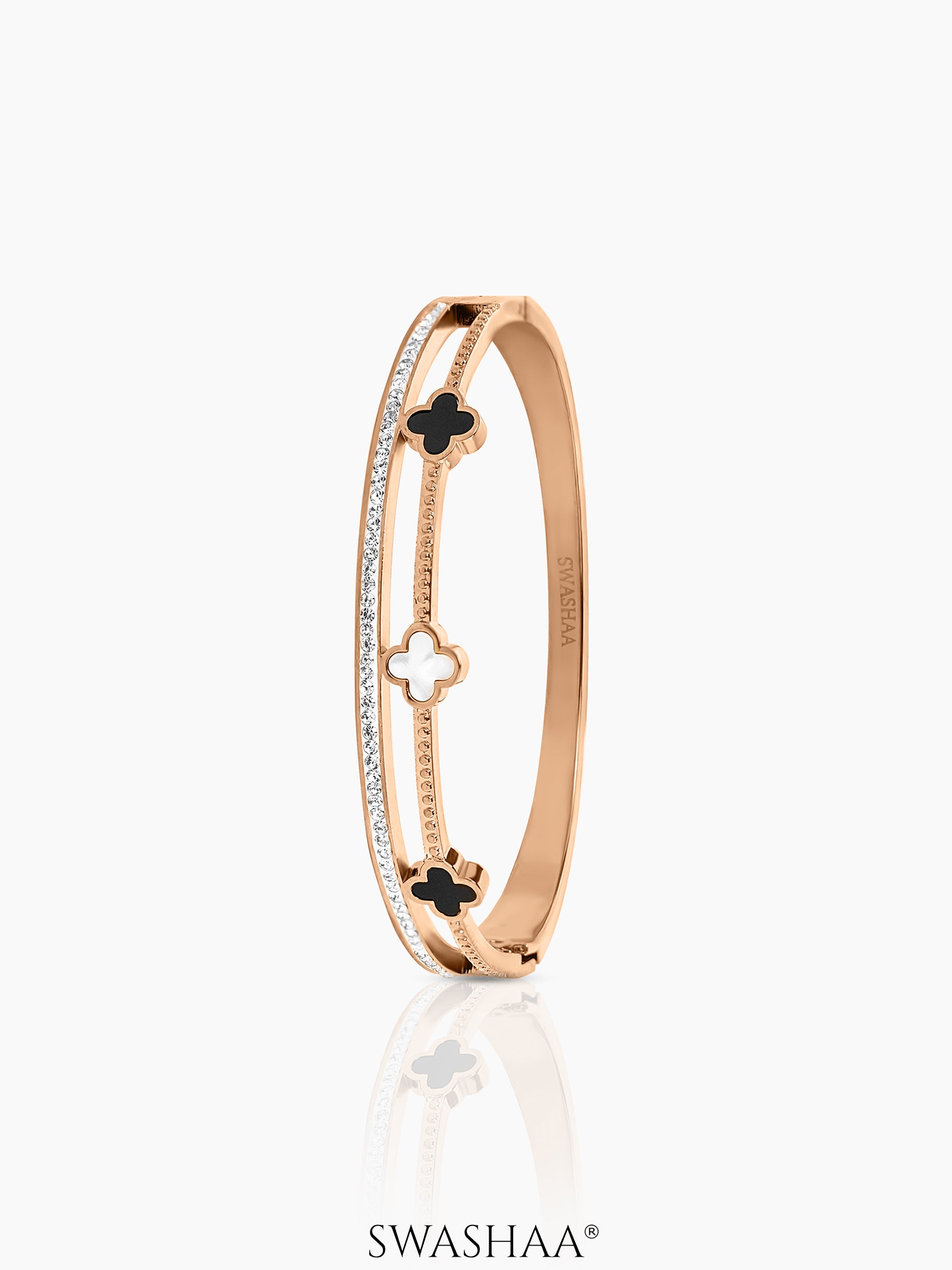 Kinsley Clover Bracelet Rosegold