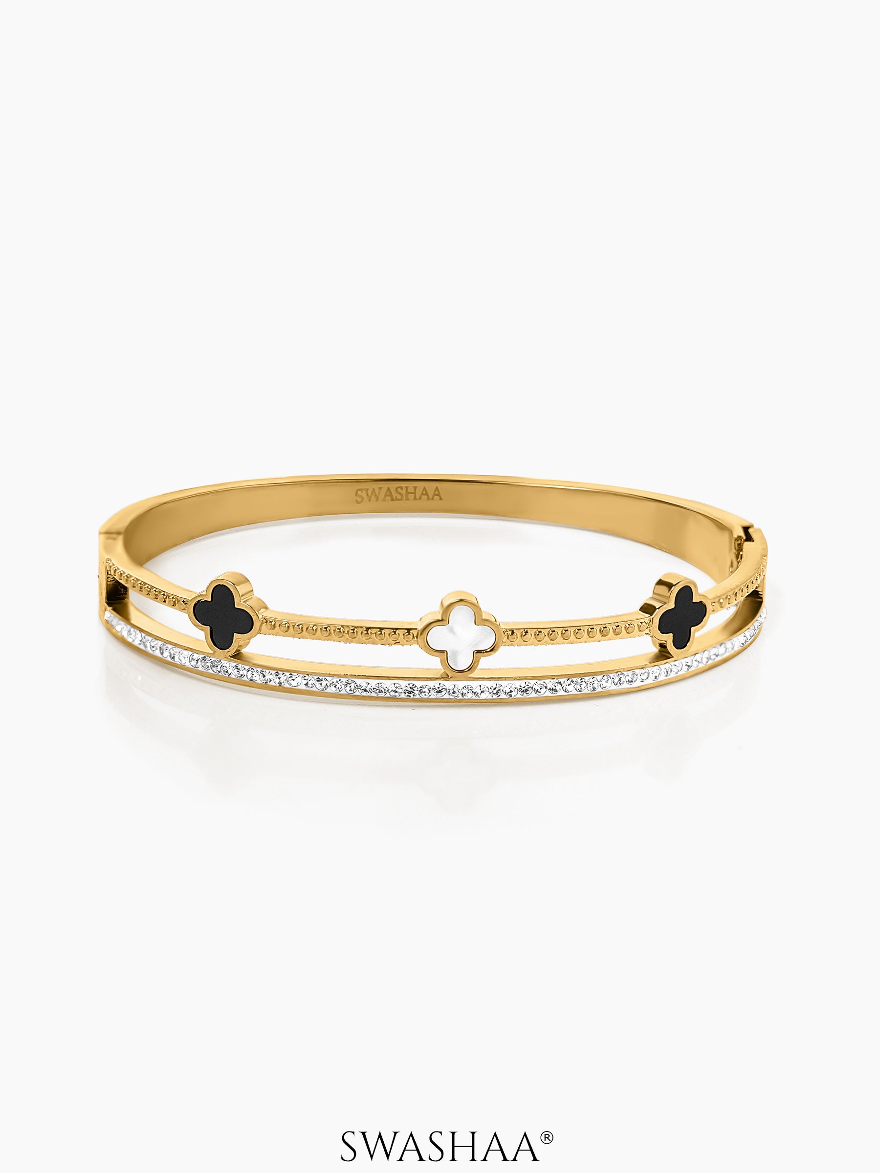 Kinsley Clover Bracelet