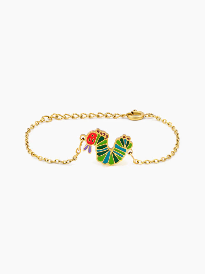 Kiro Snail 18K Gold Plated Kid's Bracelet Gold