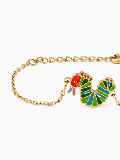 Kiro Snail 18K Gold Plated Kid's Bracelet