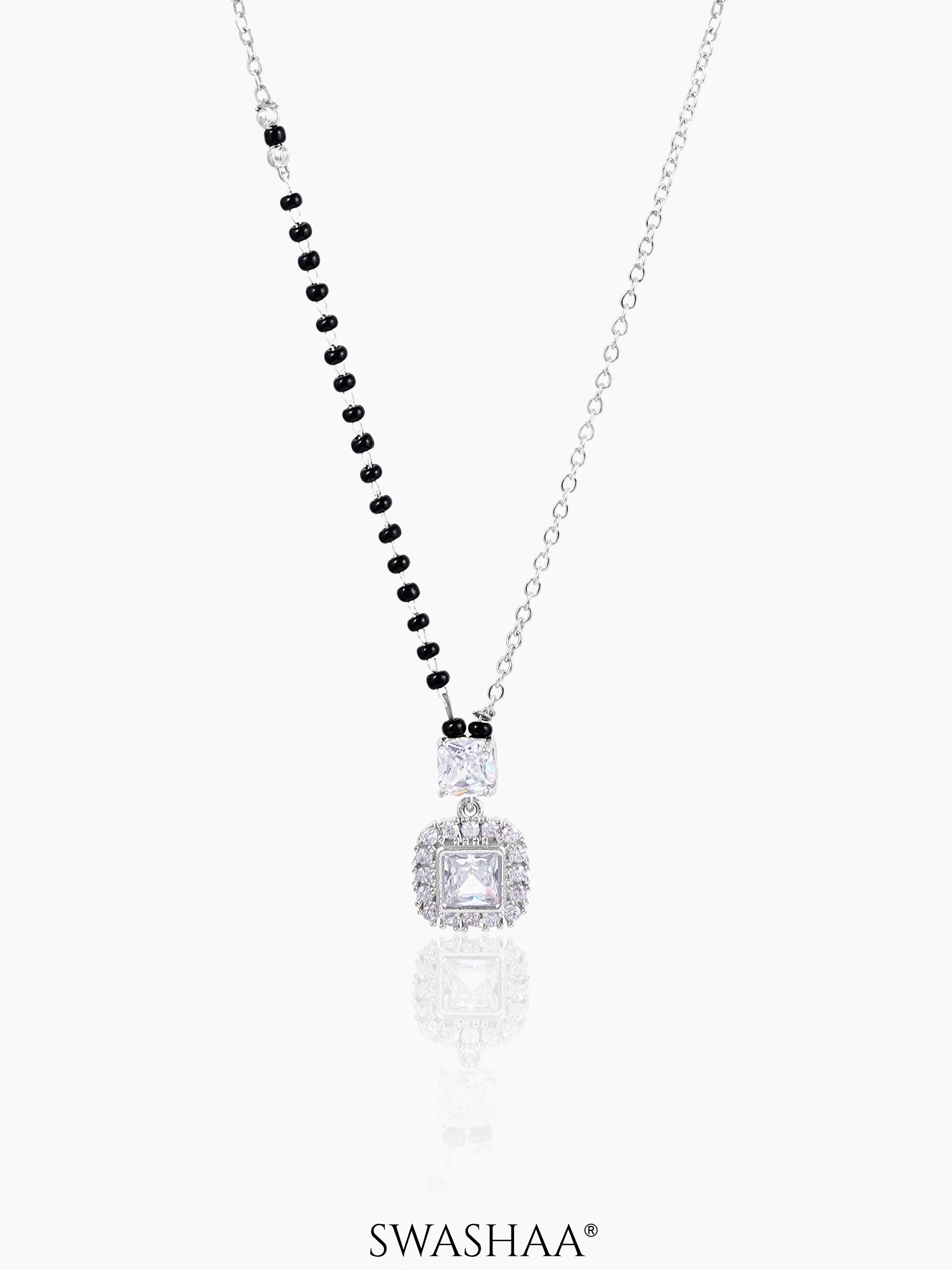 Kissha Mangalsutra Silver