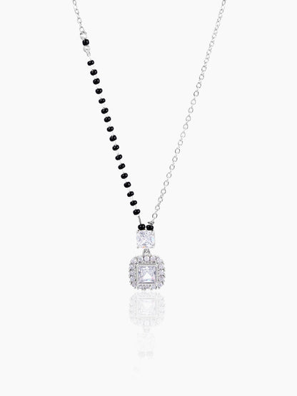 Kissha Silver Mangalsutra Silver