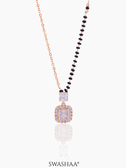 Kissha Mangalsutra Rosegold Plated
