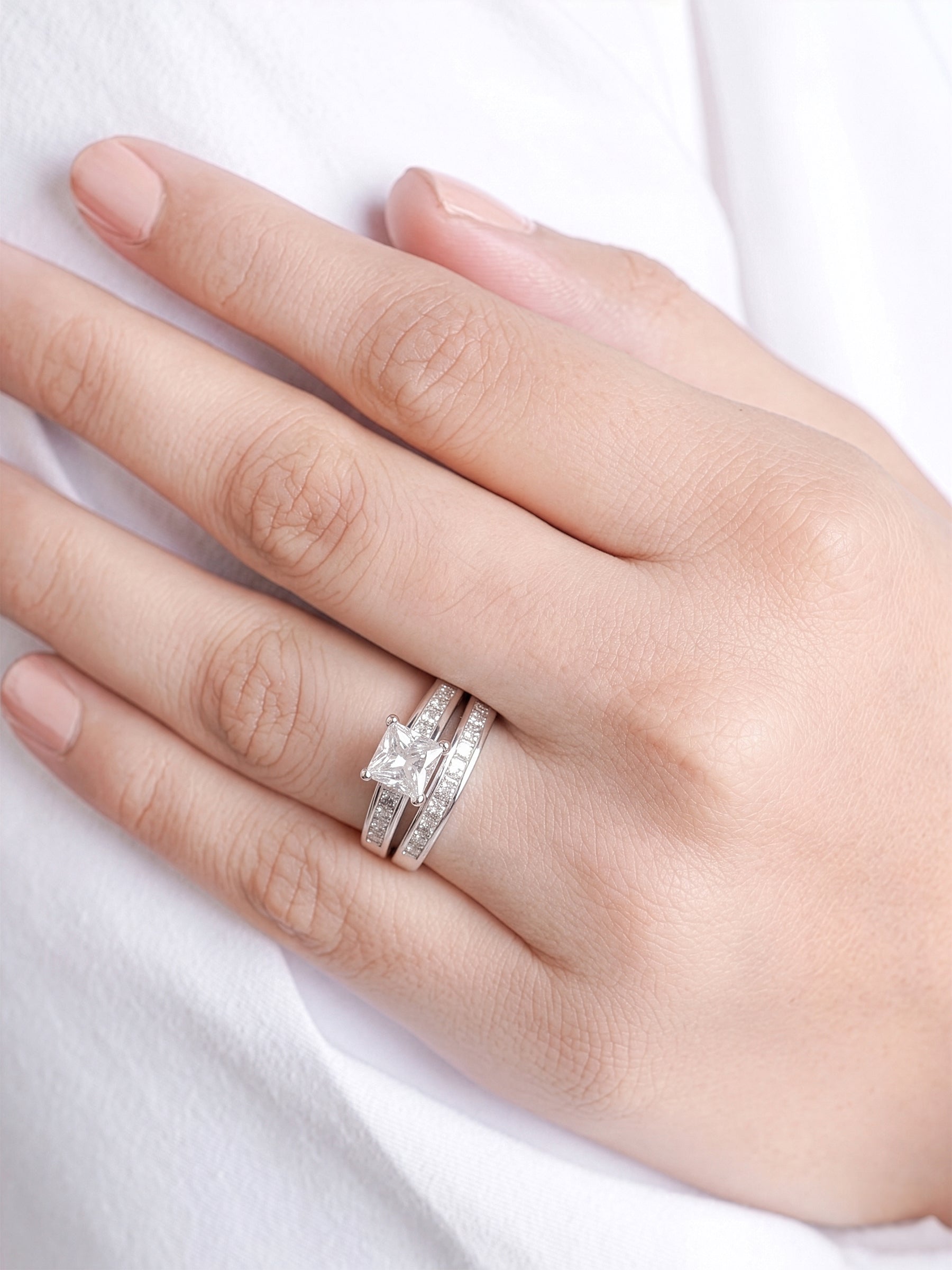 Korina Cushion Solitaire Ring